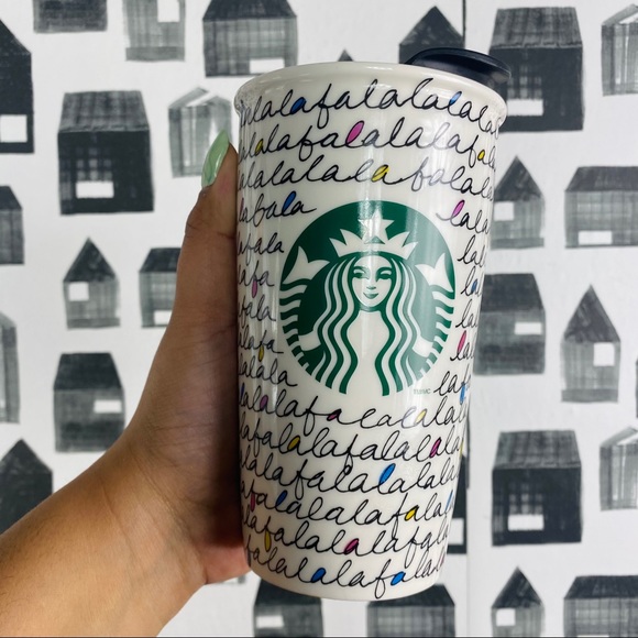 Starbucks | 2011 Holiday Falala Ceramic Tumbler